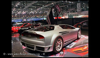 Ital Design Toyota Alessandro Volta Concept 2004 10